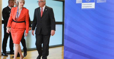 Visit of Theresa May, British Prime Minister, to the EC