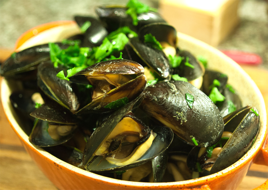I will be eating more mussels this year Brussels Express