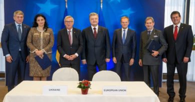 EU-Ukraine Summit in Brussels
