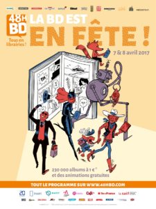 BD en fete