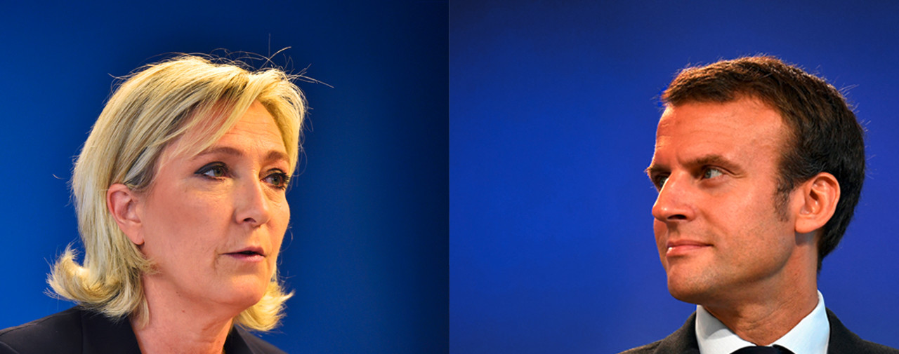 Le Pen & Macron