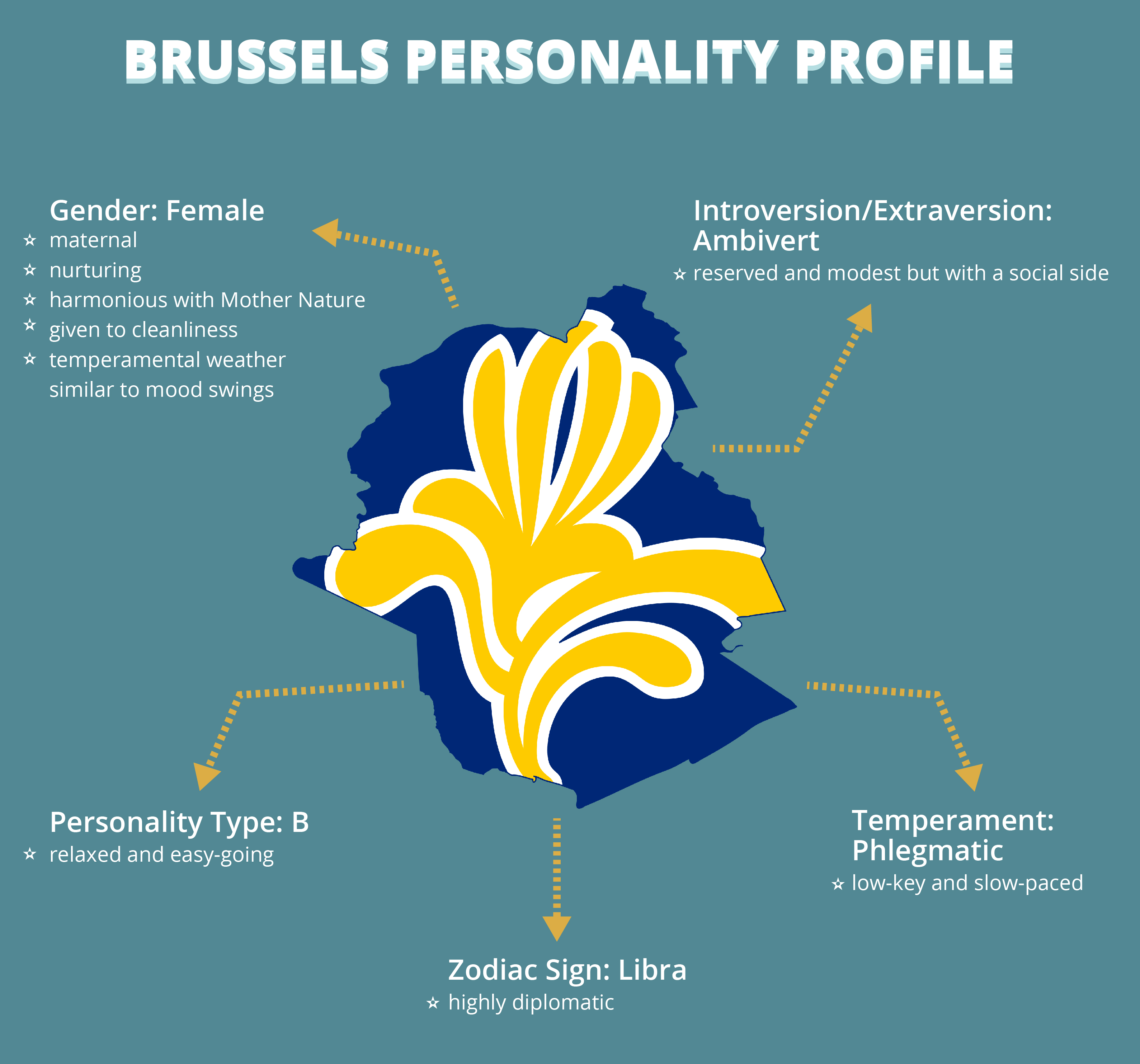 Brussels Infographic