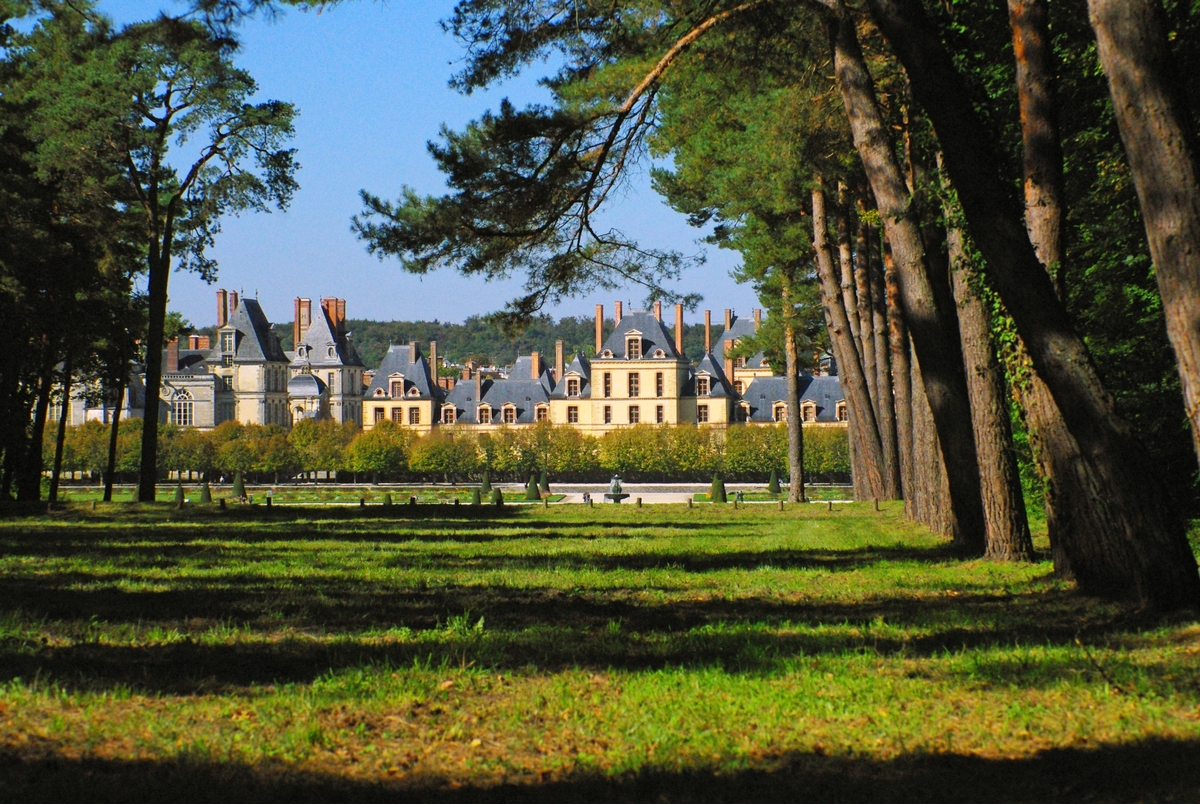 Fontainebleau-Castle