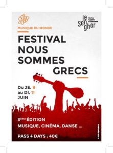 festival nous sommes grecs