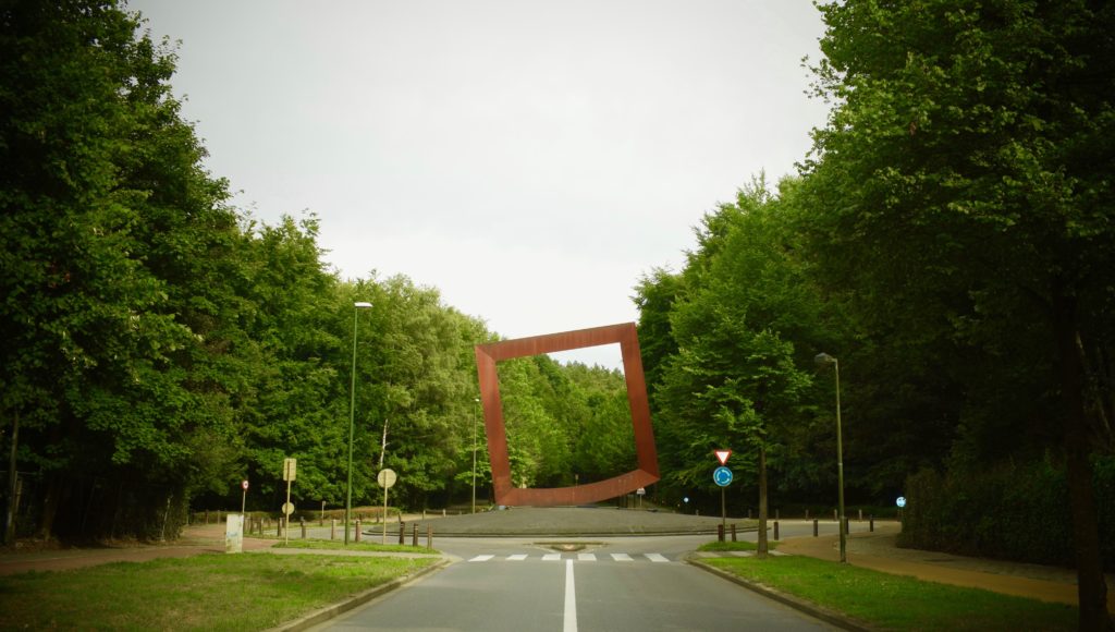 european roundabout
