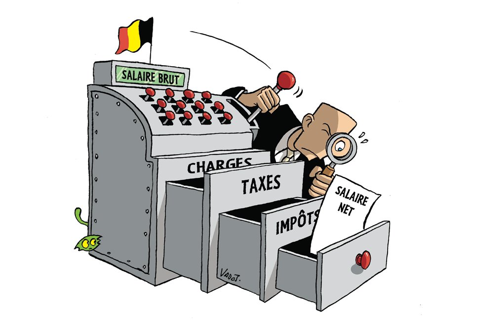 Belgium is the second highesttaxed in Europe Brussels Express