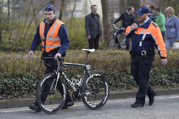 police on bike