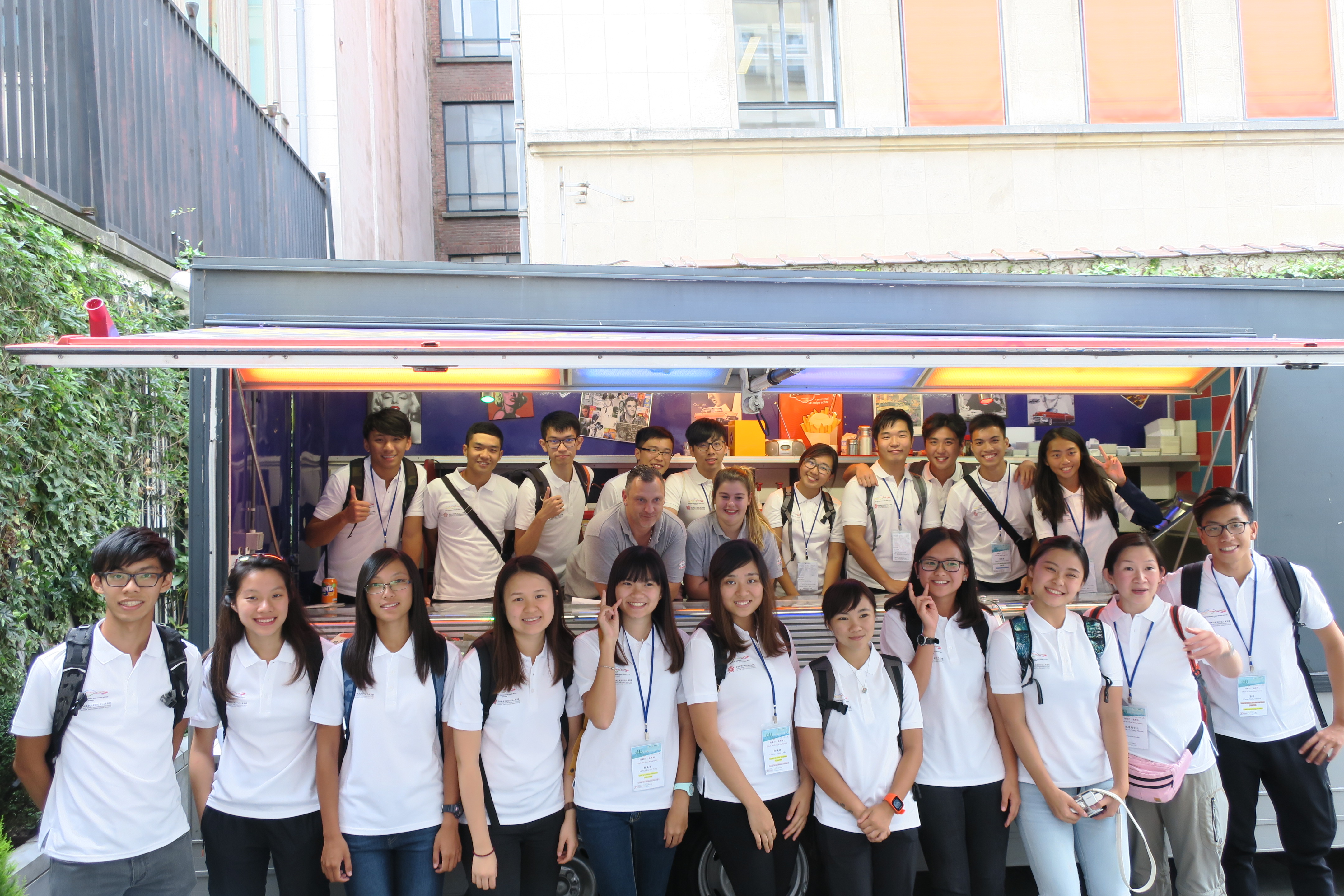 Hong Kong Students