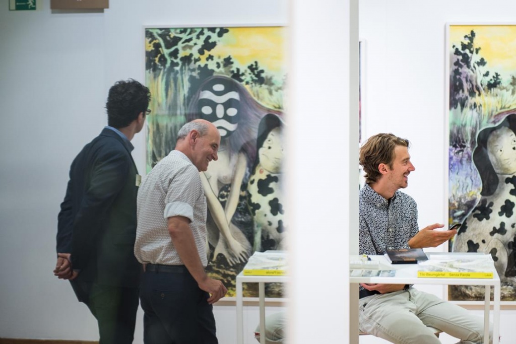 Art On Paper Brussels Express