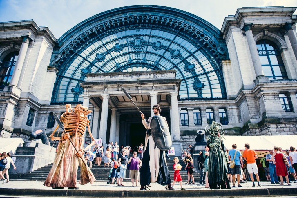 Brussels Games Festival Brussels Express