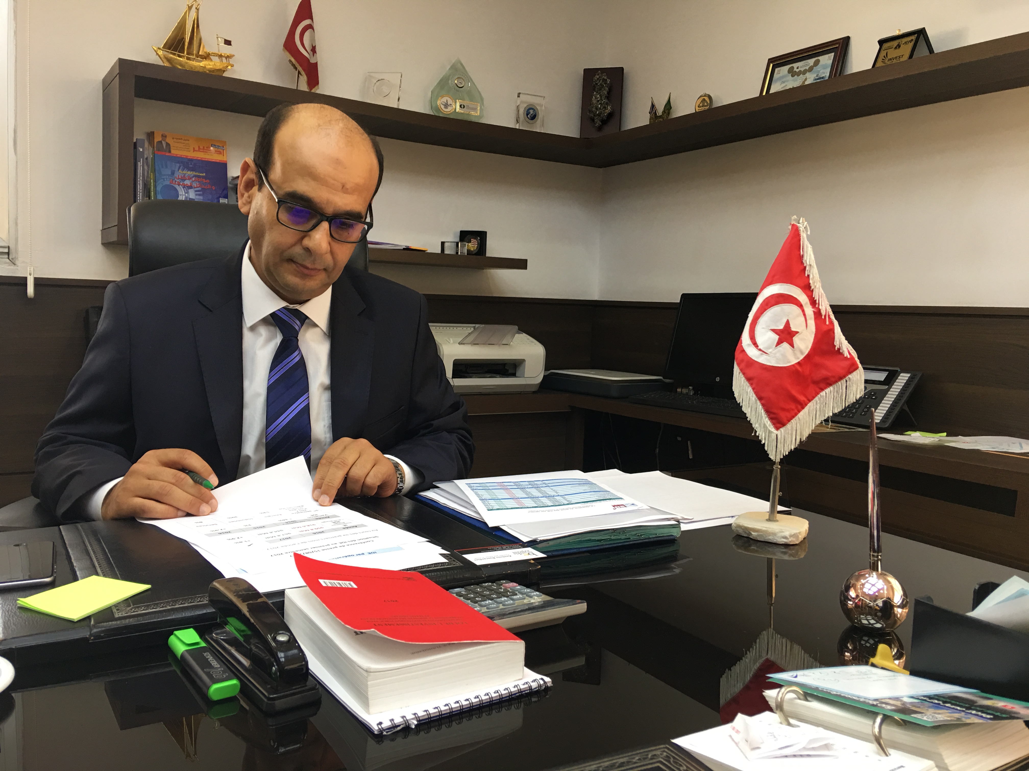 Khalid Laabidi, General Manager of the Tunisian Foreign Investment Promotion of Agency