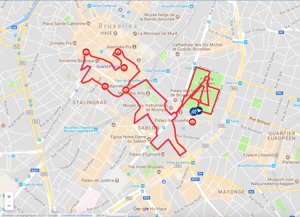 Brussels Night Run