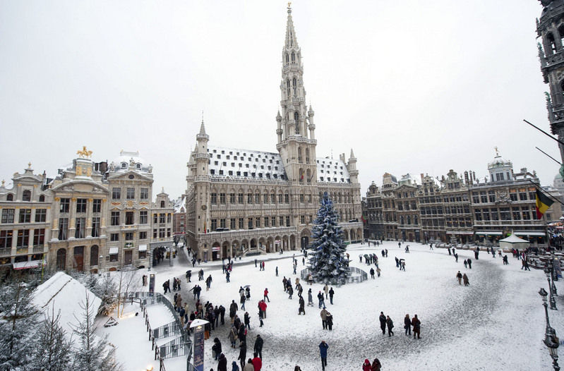 The City of Brussels action plan for the cold wave Brussels Express