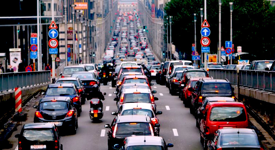 Traffic congestion due to Belgium-Cyprus football match on 10 October -  Brussels Express