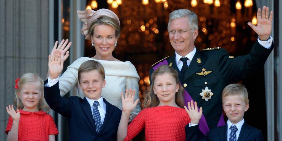 Belgium Royal Family