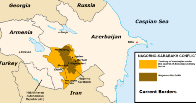 Map Nagorno