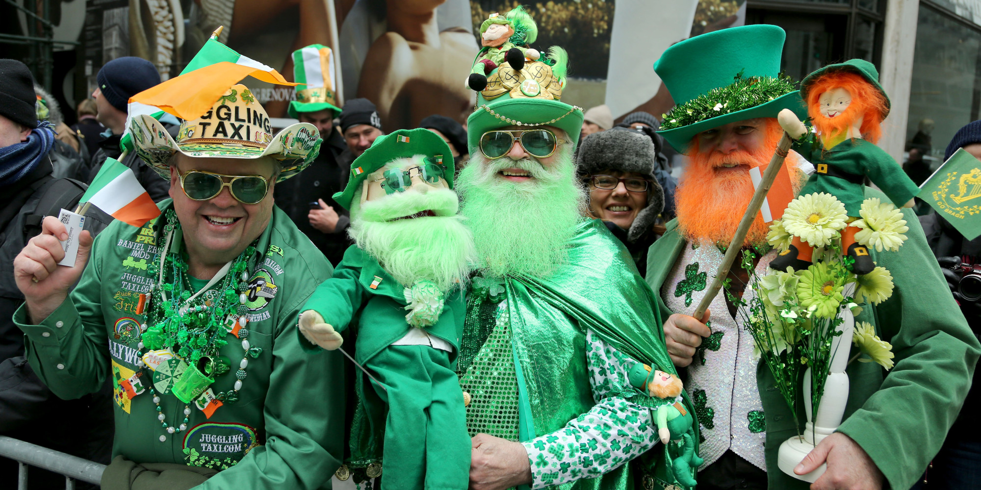 Saint Patrick's Day 2018 in Brussels Brussels Express