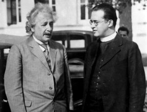 Georges Lemaître & Einstein