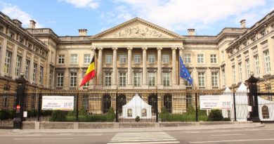 Federal Parliament of Belgium Brussels Theedi