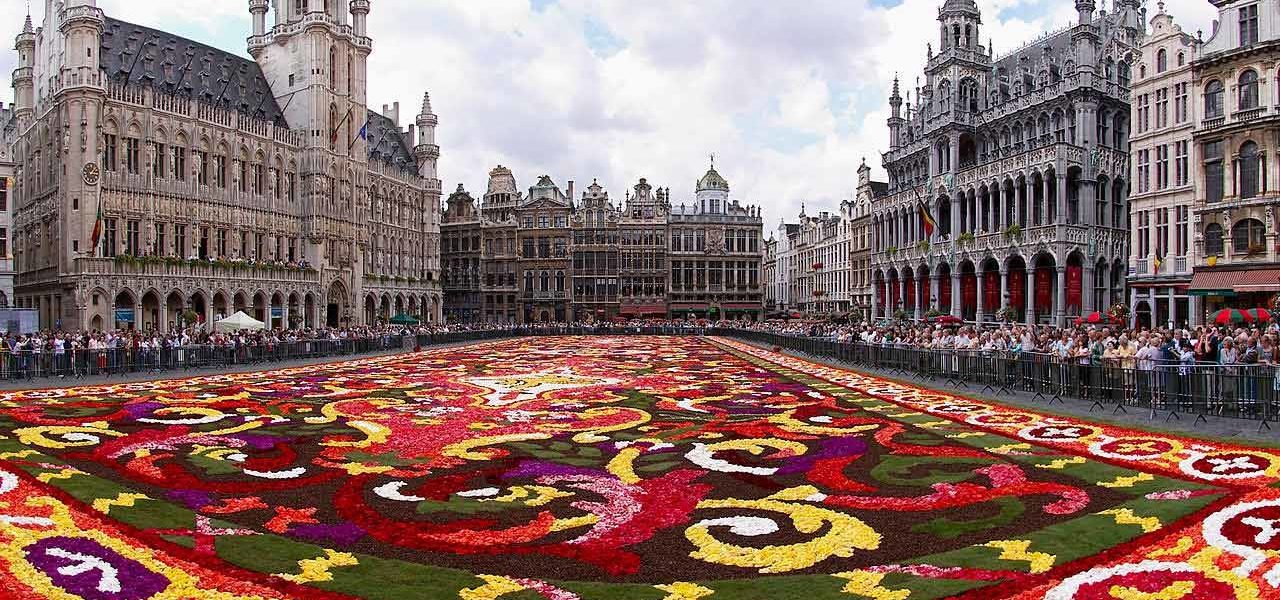 flowers carpet