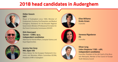 Candidats Auderghem