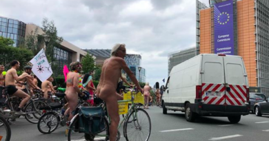 Naked Brussels