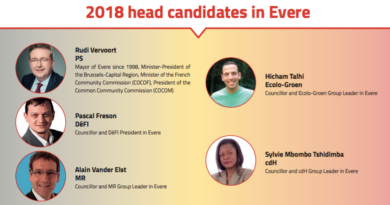 2018 Head Candidates