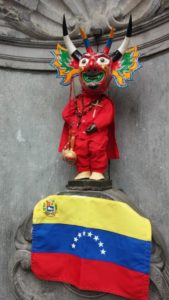 Venezuela Manneken-Pis