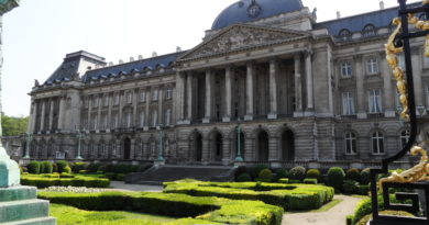 Brussels Royal Palace