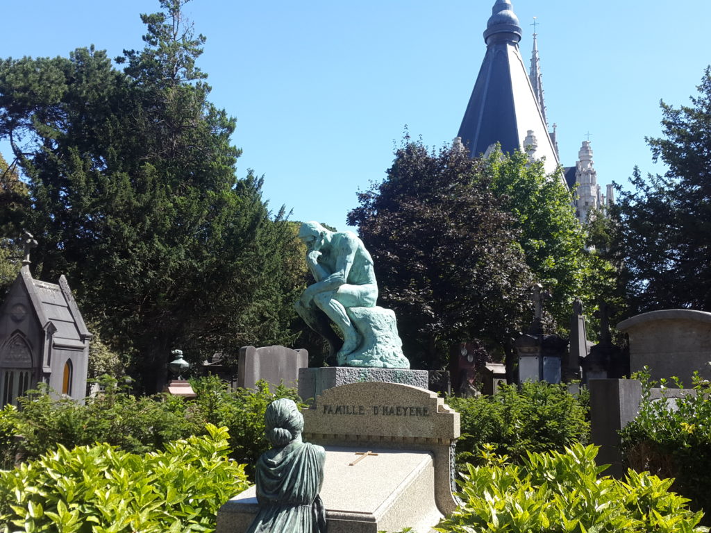 Laeken cemetery