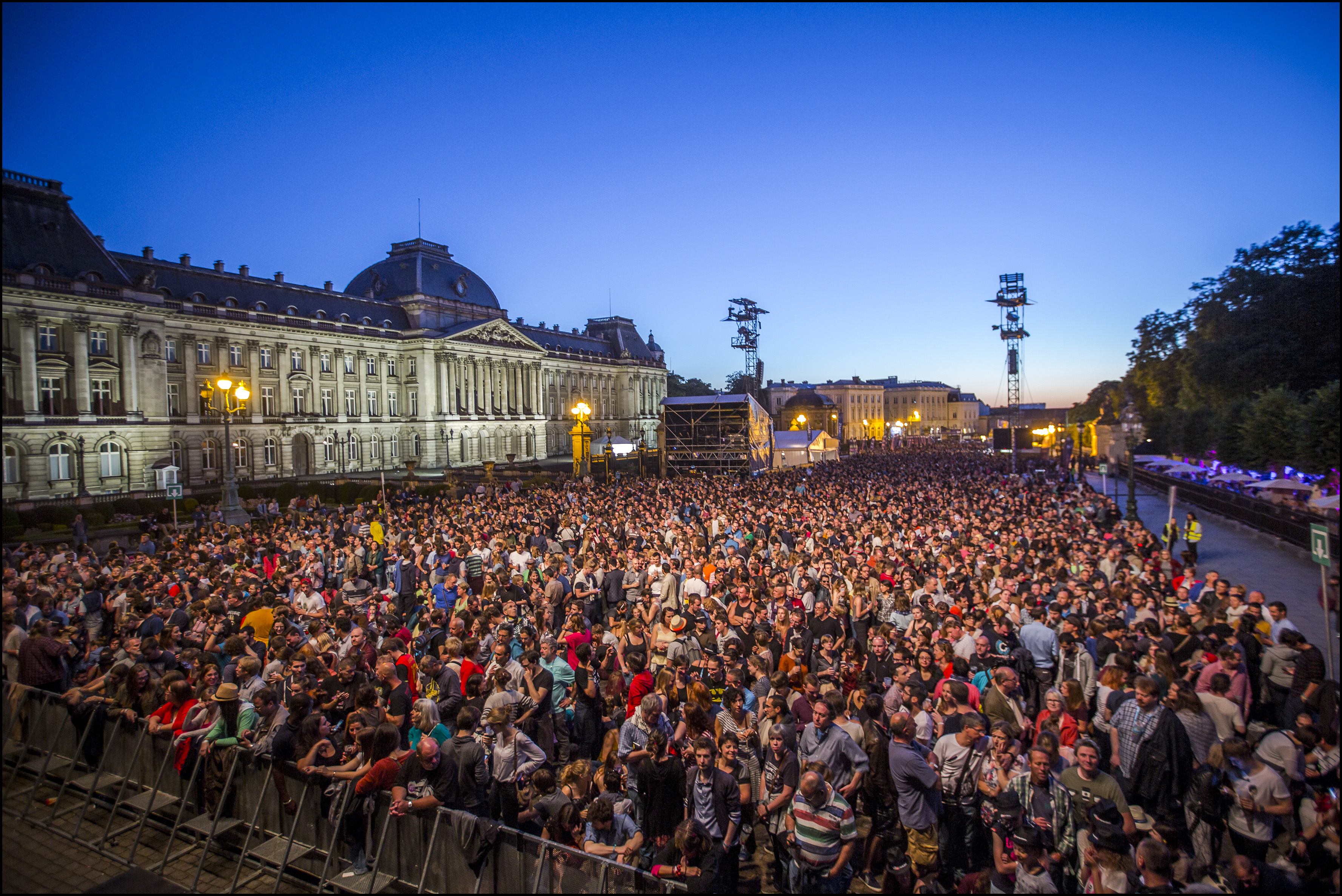 BSF 2018 doesn't disappoint: crowds rush to the festival on the first day -  Brussels Express