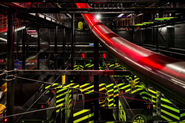 A day at Koezio Brussels's indoor adventure park Brussels Express