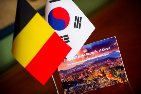Belgium and Korea