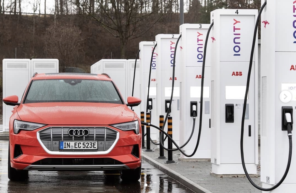 Ionity and Q8 open power charging stations on Belgian highways