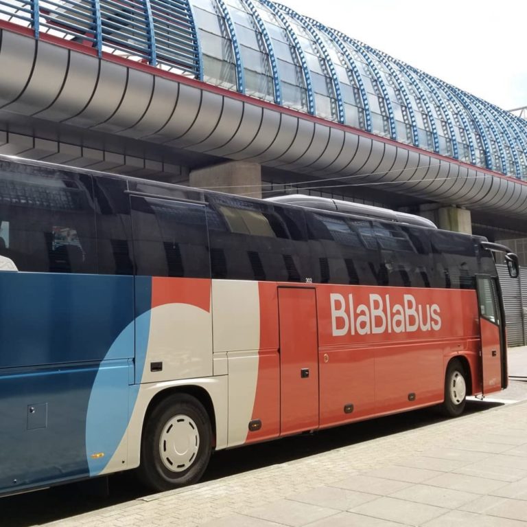 BlaBlaCar launches its BlaBlaBus in Brussels and Belgium Brussels Express