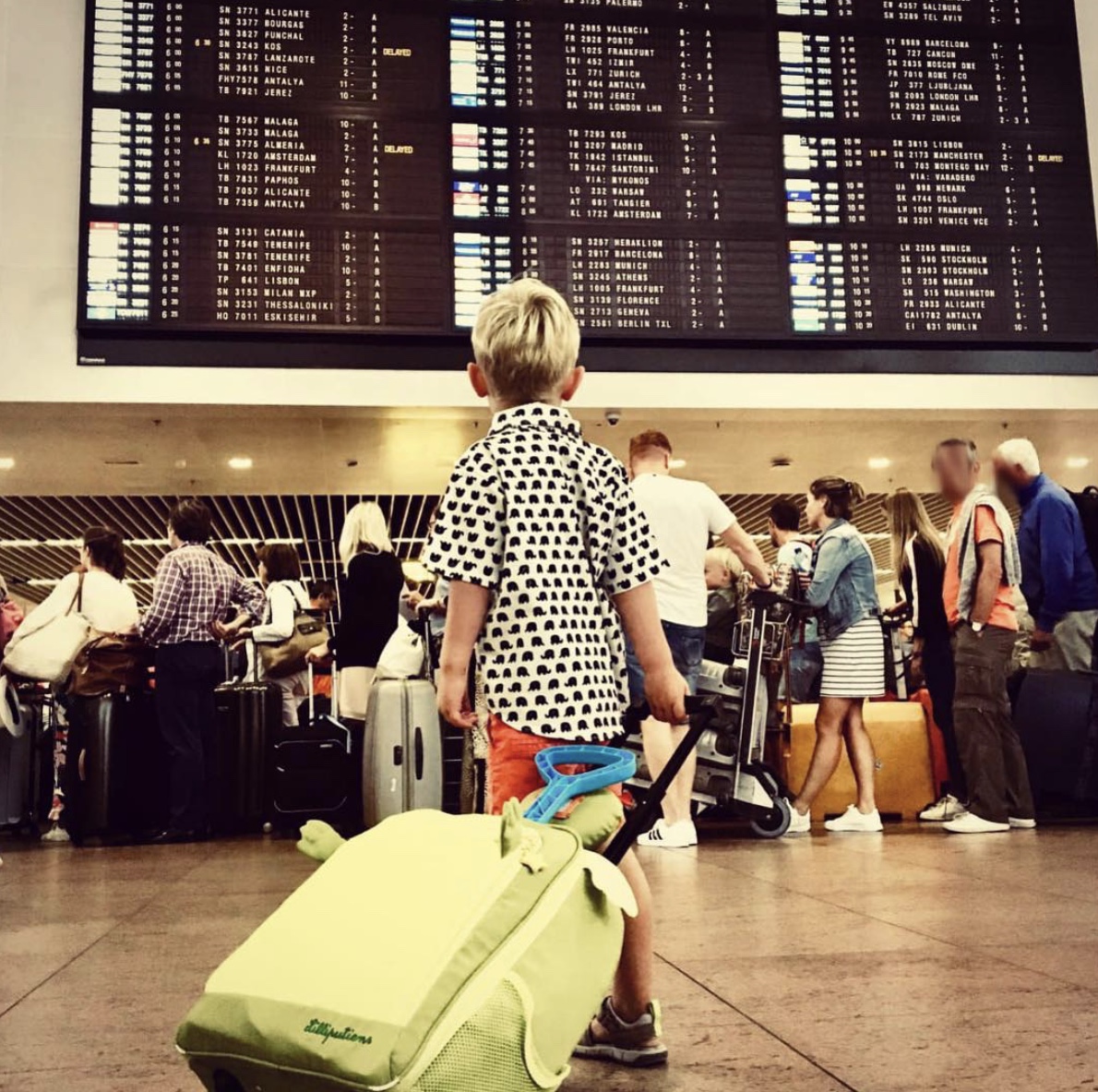 Record Number Of Passengers At Brussels Airport In First Half Of