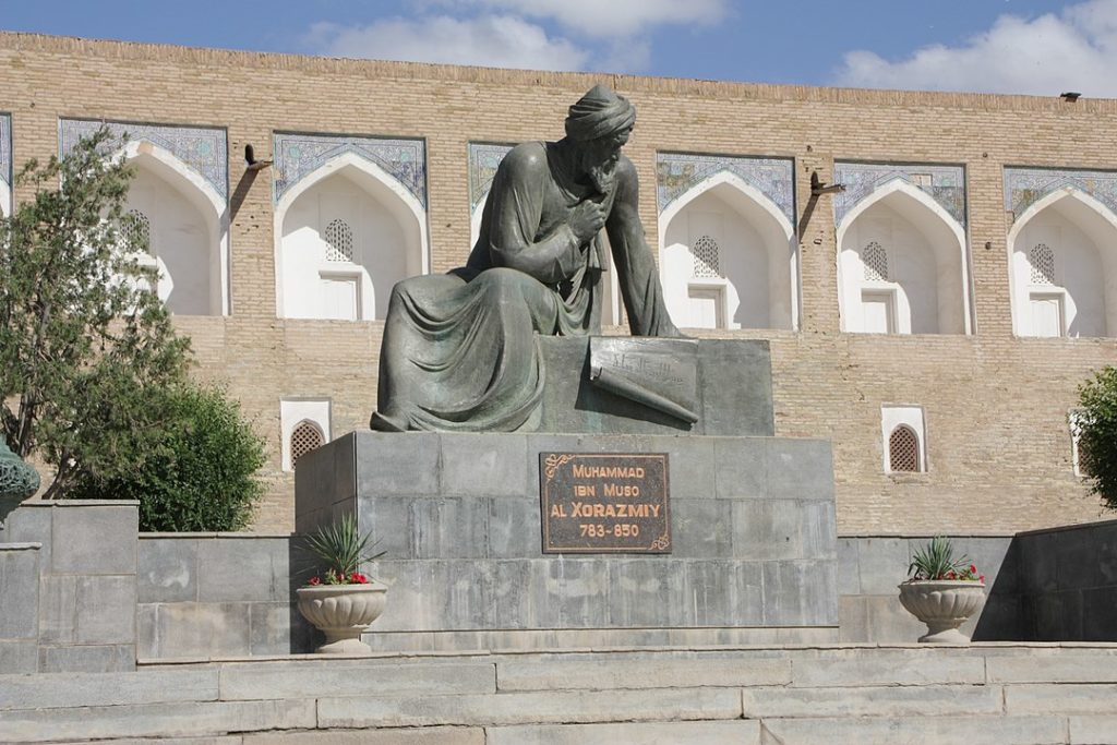 Al Khwarizmi sculpture_in_Khiva