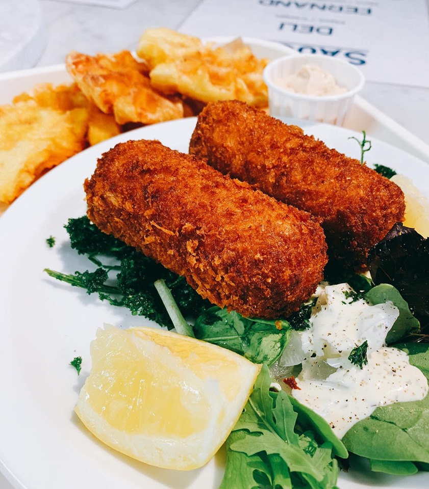 The winner of best shrimp croquette competition in Brussels has been