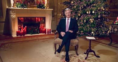 King Philippe of Belgium delivers Christmas message about coronavirus pandemic Covid-19
