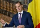 Belgian PM Alexander De Croo vows to “leave no one behind” in efforts to make vaccines available worldwide