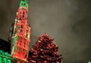 This is not (just) a Christmas tree! It’s a sparkling winter wonderland in the heart of Brussels.