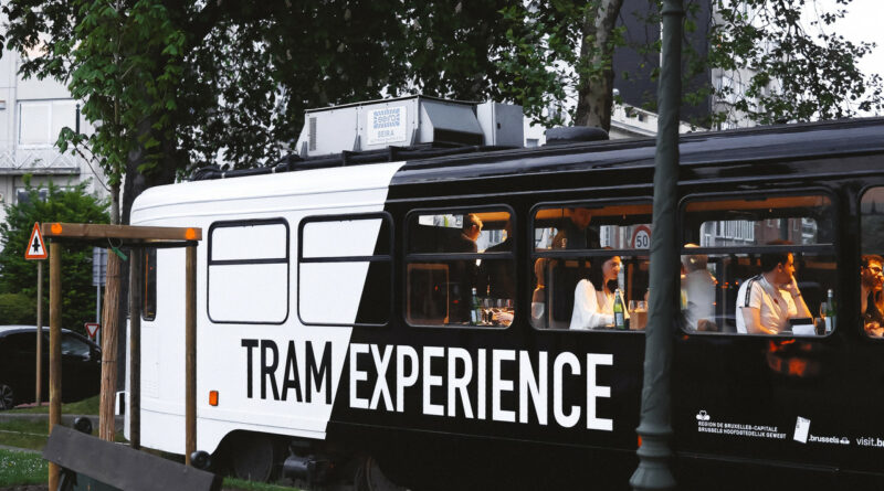 Celebrate Christmas with the Brussels Tram Experience: A Festive Culinary Adventure Through Time