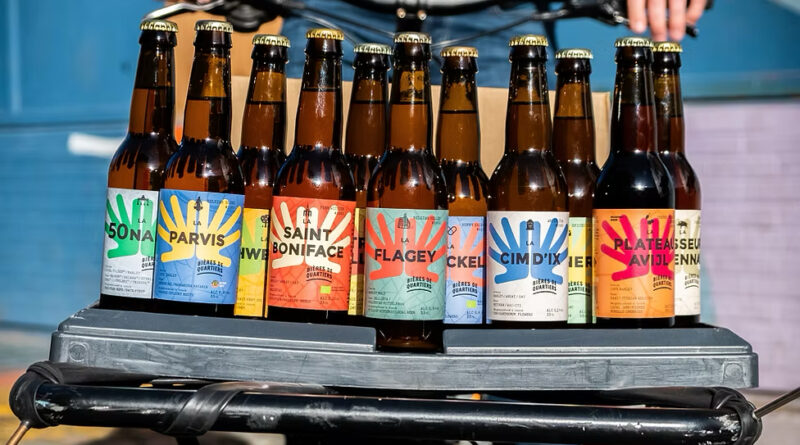 When Beer Becomes the Signature Drink from the Block