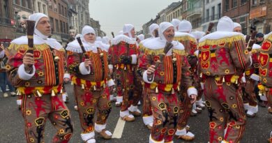 Carnivals in Wallonia: a lively and colourful tradition